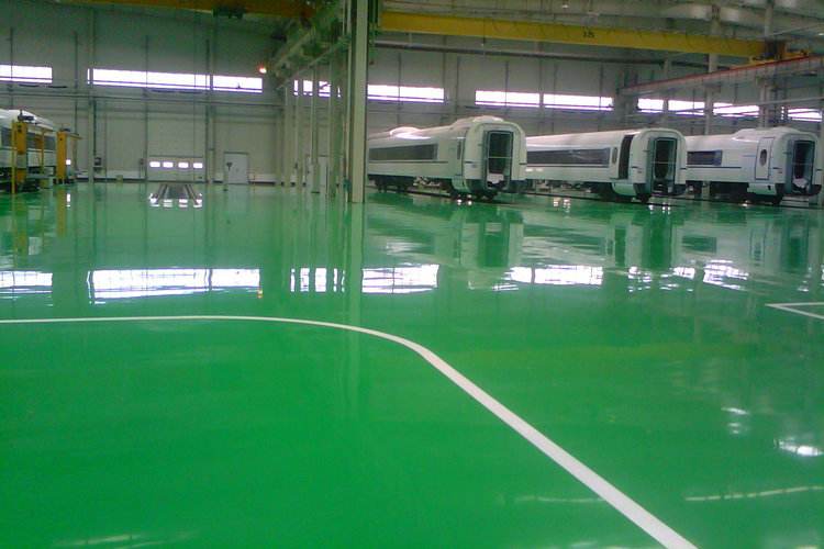 環氧地坪施工案例